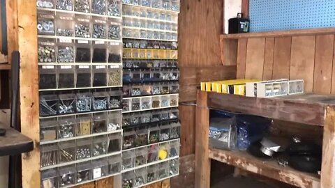 Got my hardware wall up and an explanation