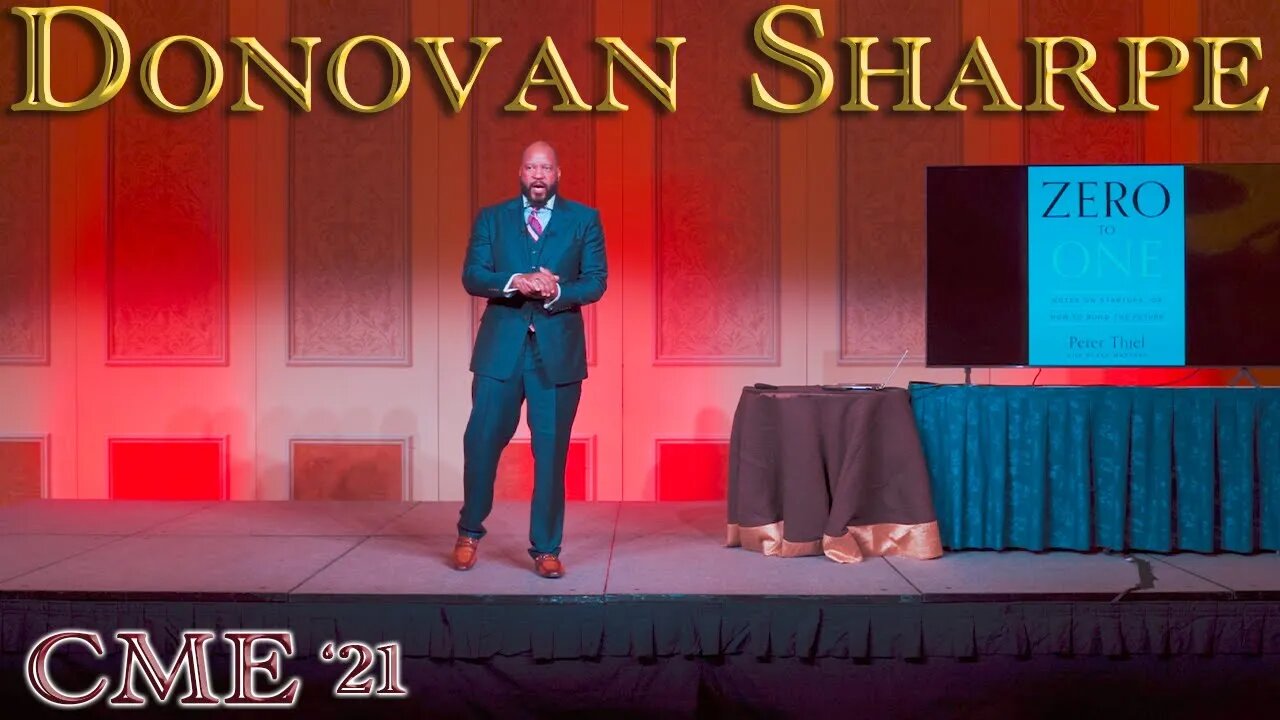 The ONE Mistake A Man CANNOT Make (Donovan Sharpe Full Keynote Speech- CME '21)