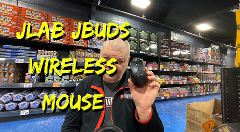 JLab JBuds Wireless Mouse