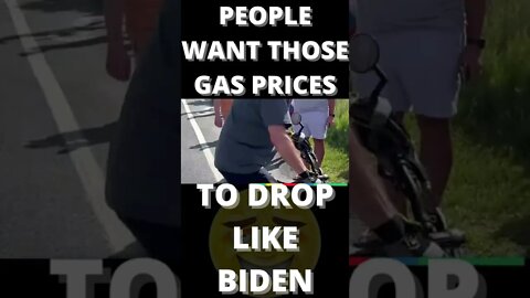 |short| People Want Those Gas Prices To Fall Like Biden🤣