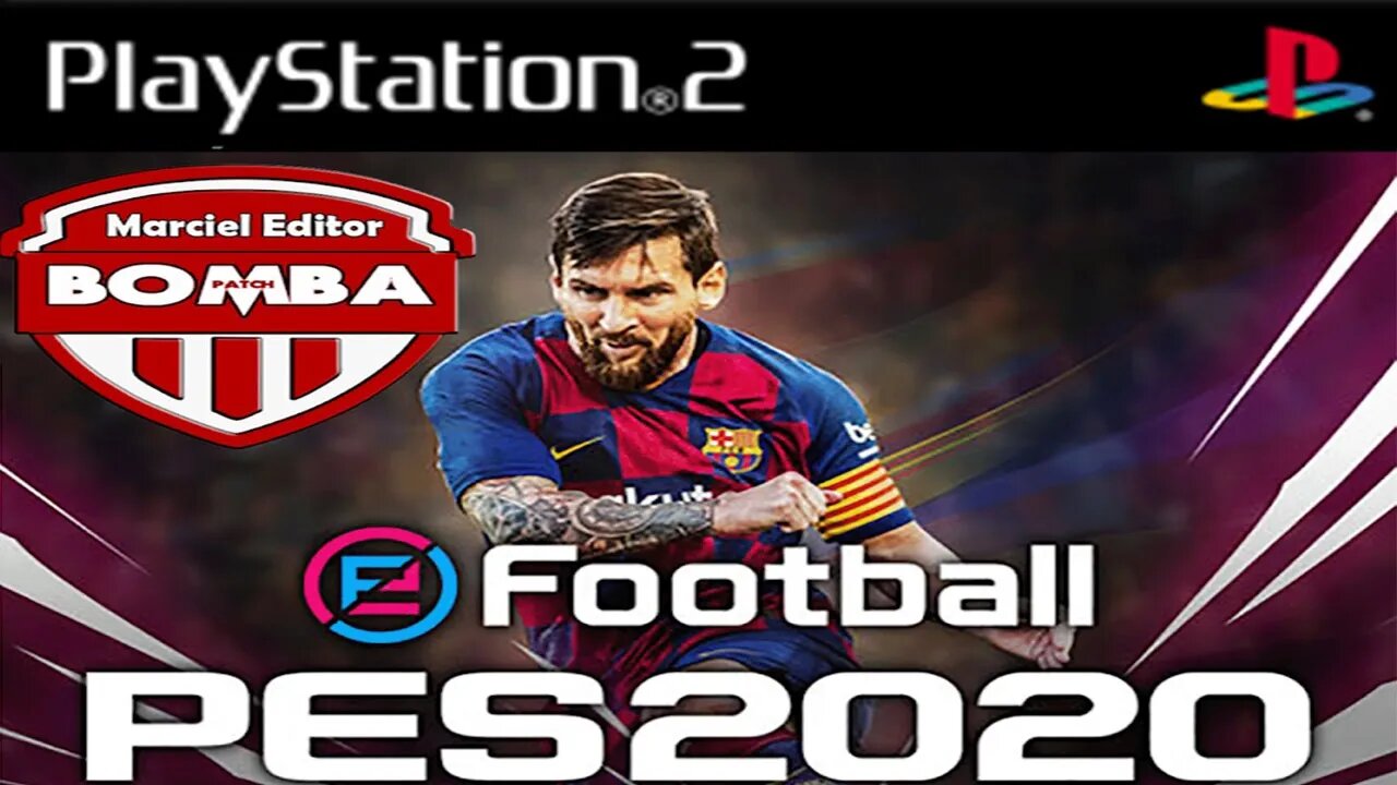 PES 2020 PS2 100% ATUALIZADO