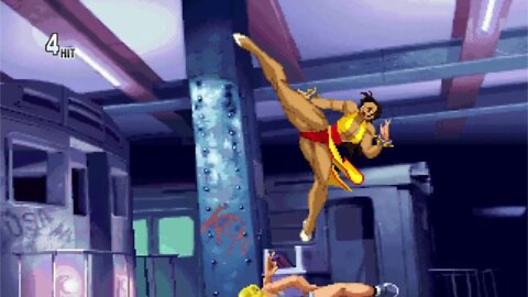 Chun Li (Battle Dress) vs Elisa Masters