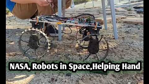 How Robots Help NASA in space. Detailed video