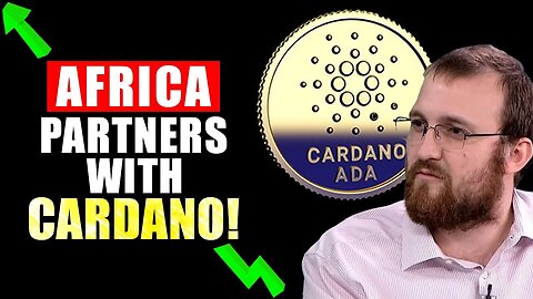 What Africa Just Said About Cardano When ADA Will Hit $100 | INSANE NEWS!