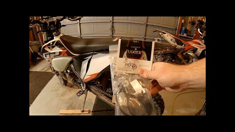 2021.5 GPX Moto TSE250R - Tugger Lift Strap Installation (Rear)