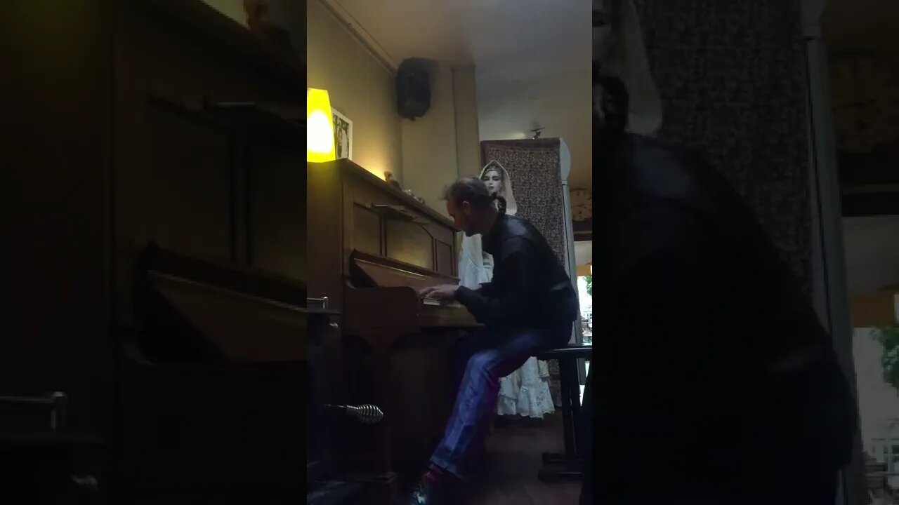 Dangerous Kitchen Piano