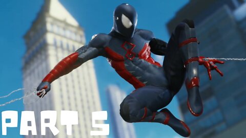 RoKo Plays: Marvel's Spider Man | PART 5 | Let's Play