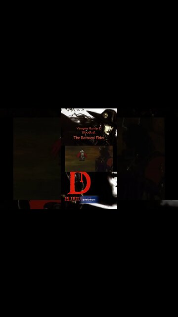 Vampire Hunter D : Bloodlust - The Barbaroi Elder #adriantepes #vampirehunterd #castlevanianocturne