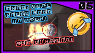 Maneira Errada de Jogar Em Equipe - Left 4 Dead 2 Gameplay COOP - PT 5 - PC