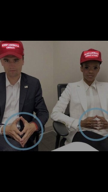 Charlie Kirk / Candice Owens / Ben Shapiro Are Fake 🥸 And Gay 🌹