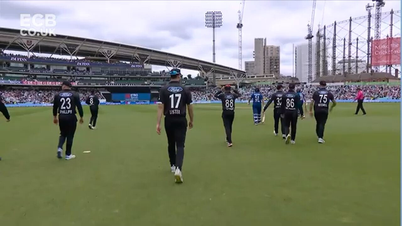 Eng vs newzeland third ODI