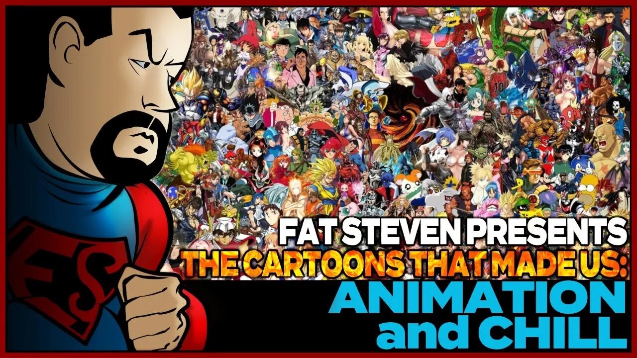 LUCKY 7: THE SHOWS THAT MADE US #Animated #Cartoons #JusticeSociety
