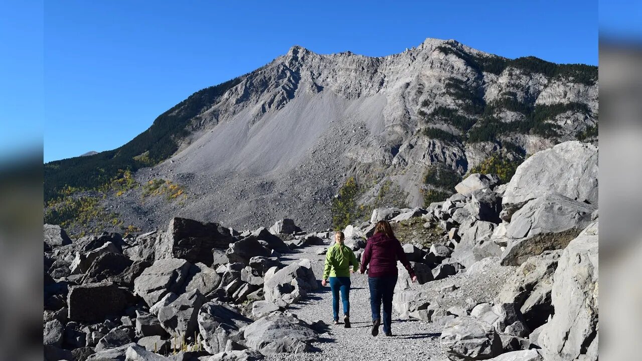 Frank Slide Still A Sight To Behold Almost 120 Years Later - June 14, 2022 - Micah Quinn