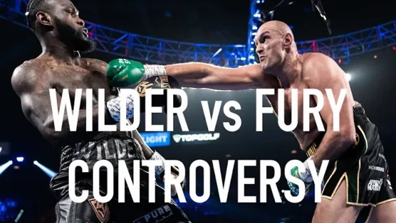 THE WORD - BOXING NEWS - WILDER vs FURY CONTROVERSY !