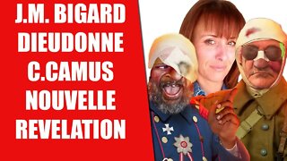 @Chrystel Camus DIEUDO, et BIGARD se MOQUENT de MOI ! NOUVELLE REVELATION #foutupourfoutu