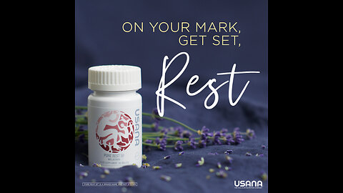 USANA Pure Rest: Support Your Sleep to Sustain Your Health