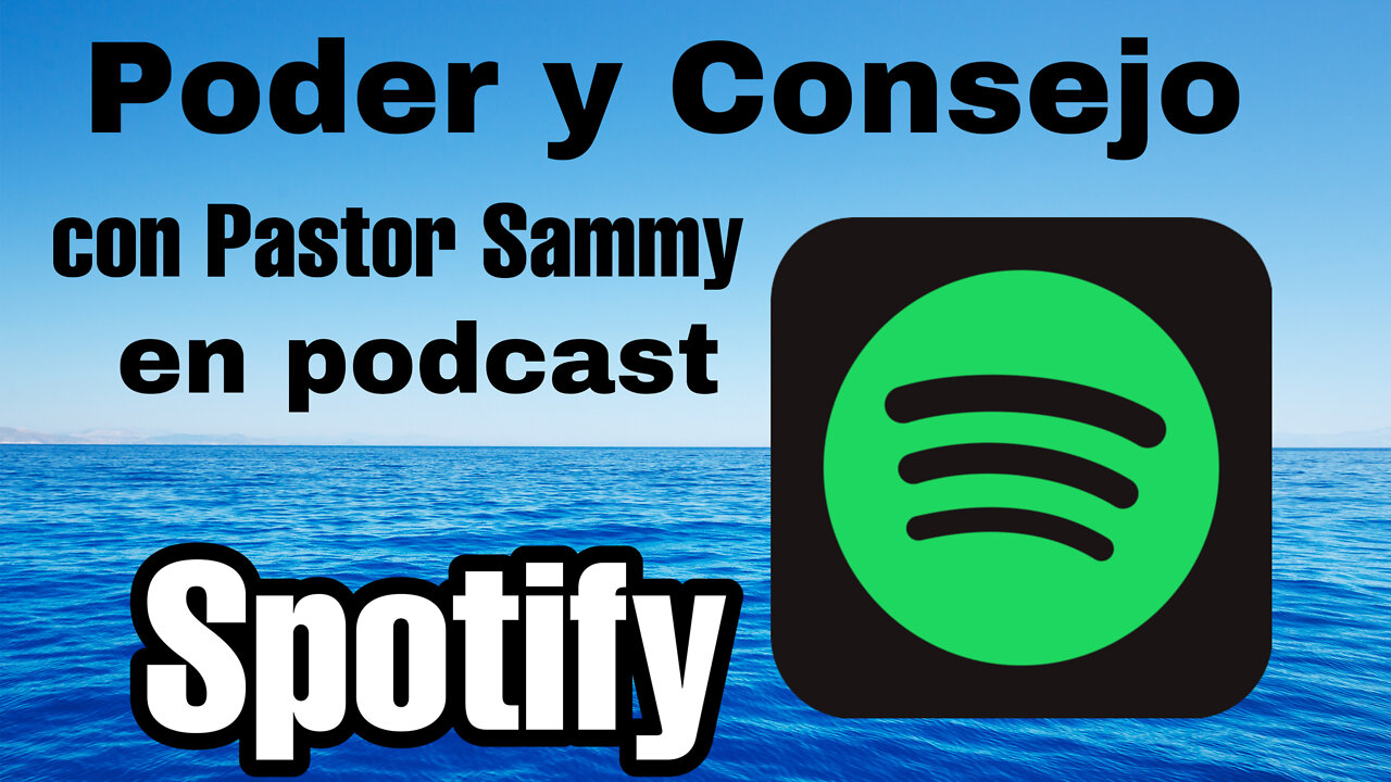 Poder Y Consejo Con Pastor Sammy en Podcast