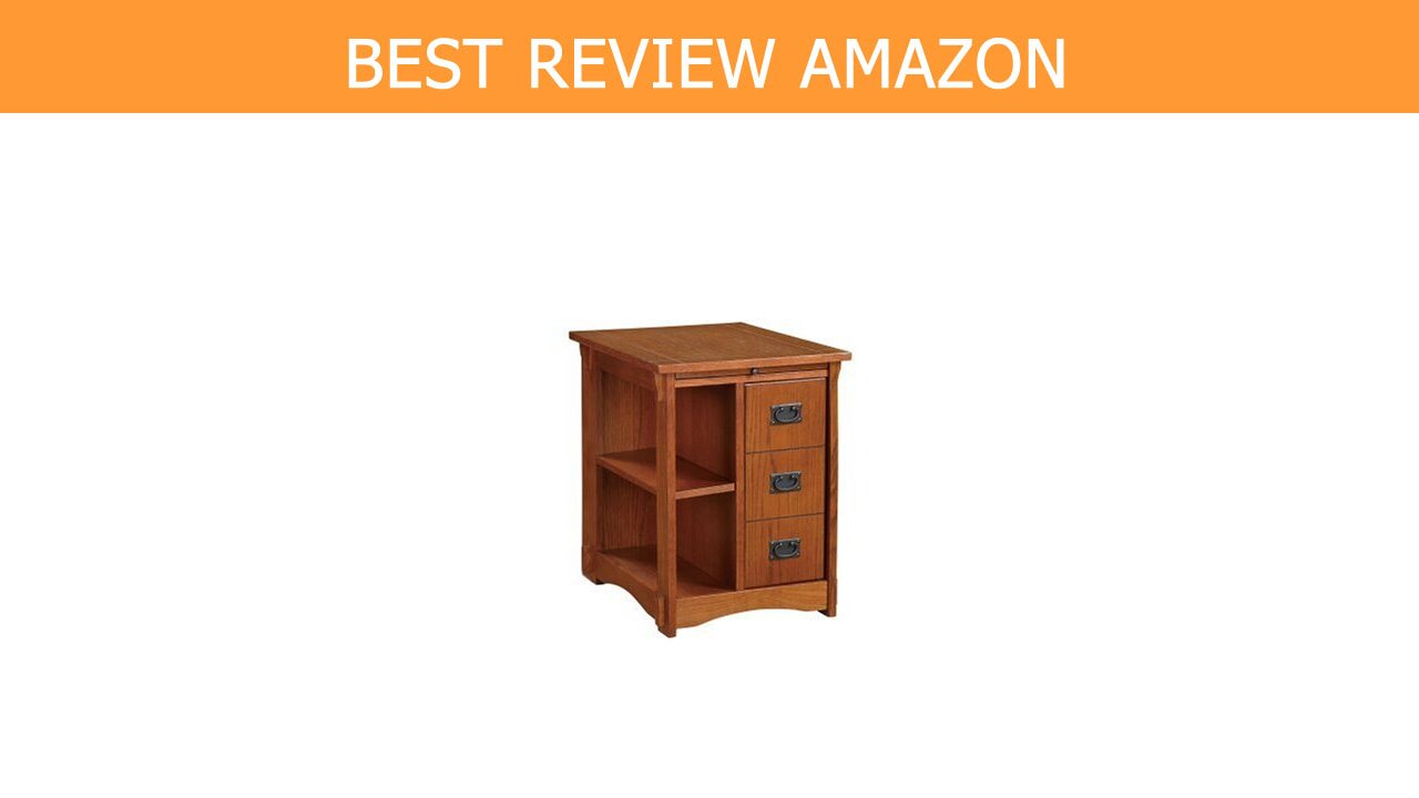 Powell Mission Magazine Cabinet Table Review