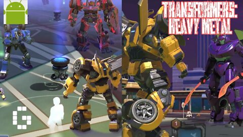 TRANSFORMERS: Heavy Metal - for Android