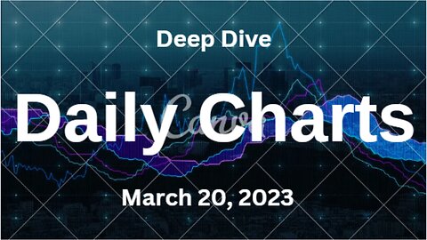 Deep Dive Video Update for March 20, 2023