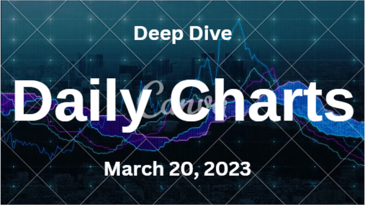 Deep Dive Video Update for March 20, 2023