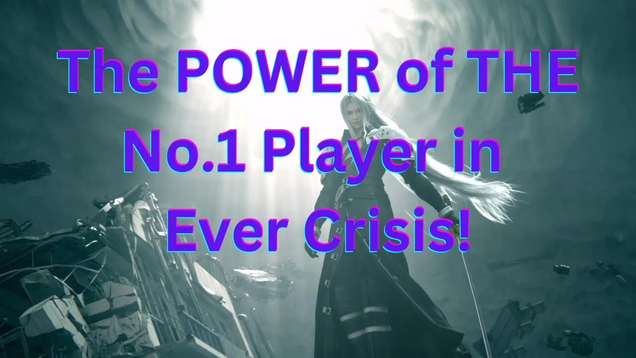 [FF7: Ever Crisis] - The STRONGEST Player in Ever Crisis! (415k POWER!)