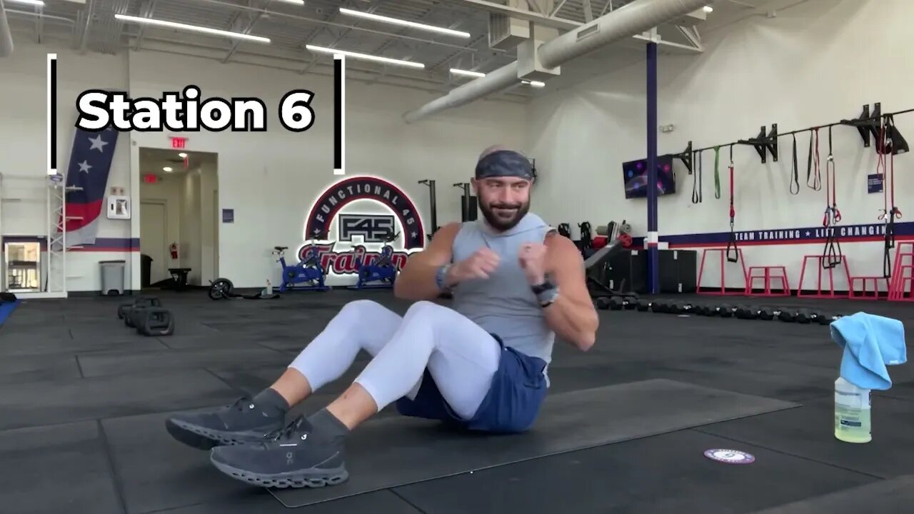 F45 TRAINING VLOG: PISTON WORKOUT | Strength