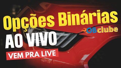 IQ OPTION E BINOMO - Operando Opções Binárias ao Vivo