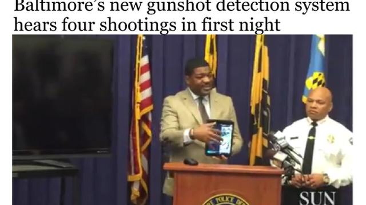 COLIN FLAHERTY: MOST DANGEROUS CITIES, SHOTSPOTTERS GUNSHOT DETECTION SYSTEM TECHNOLOGY