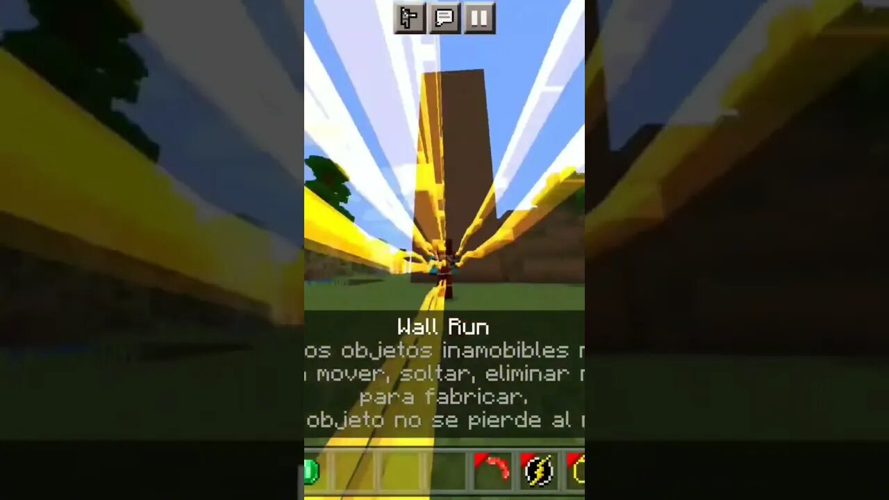 The Flash no minecraft ⚡⚡⚡⚡⚡⚡⚡⚡⚡😱😱😱😱😱😱😱😱#shorts #flash #minecraft #viral