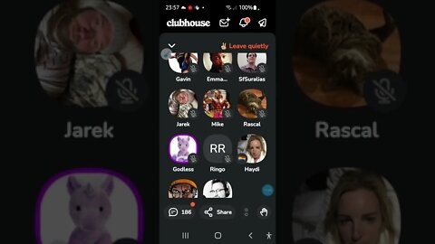 15 June 2022 #clubhouse * #KJV * #Atheists are #Rational 🤮🤮🤮🤣🤣🤣