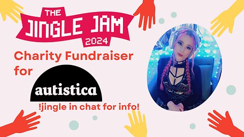 [Stream#26] Getting Slimed for Charity! Jingle Jam 2024 For Autistica