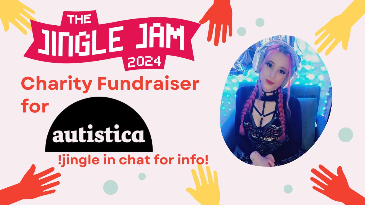 [Stream#26] Getting Slimed for Charity! Jingle Jam 2024 For Autistica