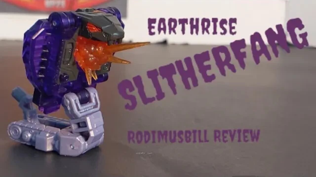 Transformers Earthrise SLITHERFANG Battlemaster War For Cybertron (Wave 2) Review