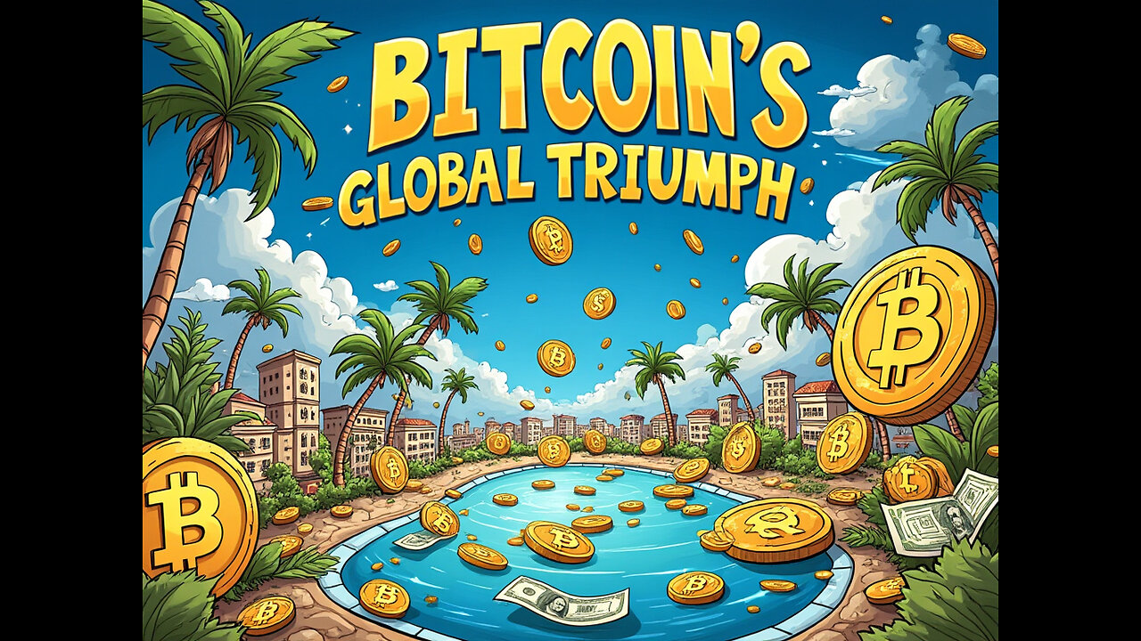 "Bitcoin's Global Triumph: From El Salvador to Corporate Treasuries - New Era of Financial Freedom