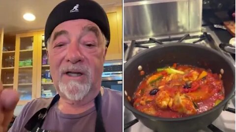 Savage. Fish. Stew