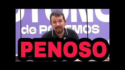 06nov2022 LAMENTABLE DISCURSO DEL TERRORISTA PABLO IGLESIAS en el Congreso de Podemos · Abogado contra la Demagogia || RESISTANCE ...-