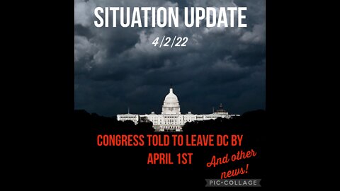 SITUATION UPDATE 4/2/22