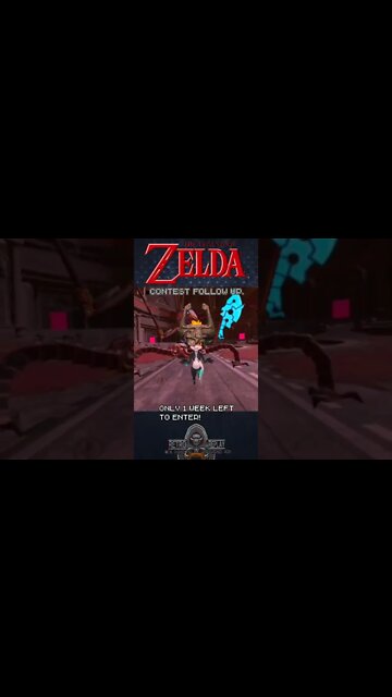 Legend of Zelda contest Follow up