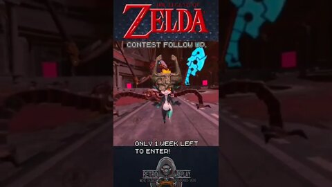 Legend of Zelda contest Follow up