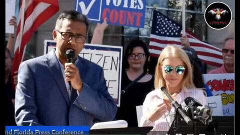 Defend Florida Press Conference Livestream: February 3, Tampa Florida