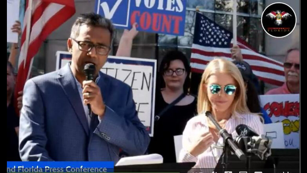 Defend Florida Press Conference Livestream: February 3, Tampa Florida