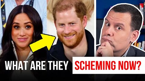 The WICKED reason Harry and Meghan are going to the UK