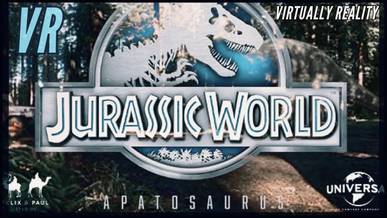 Jurassic World VR - apatosaurus (Oculus)