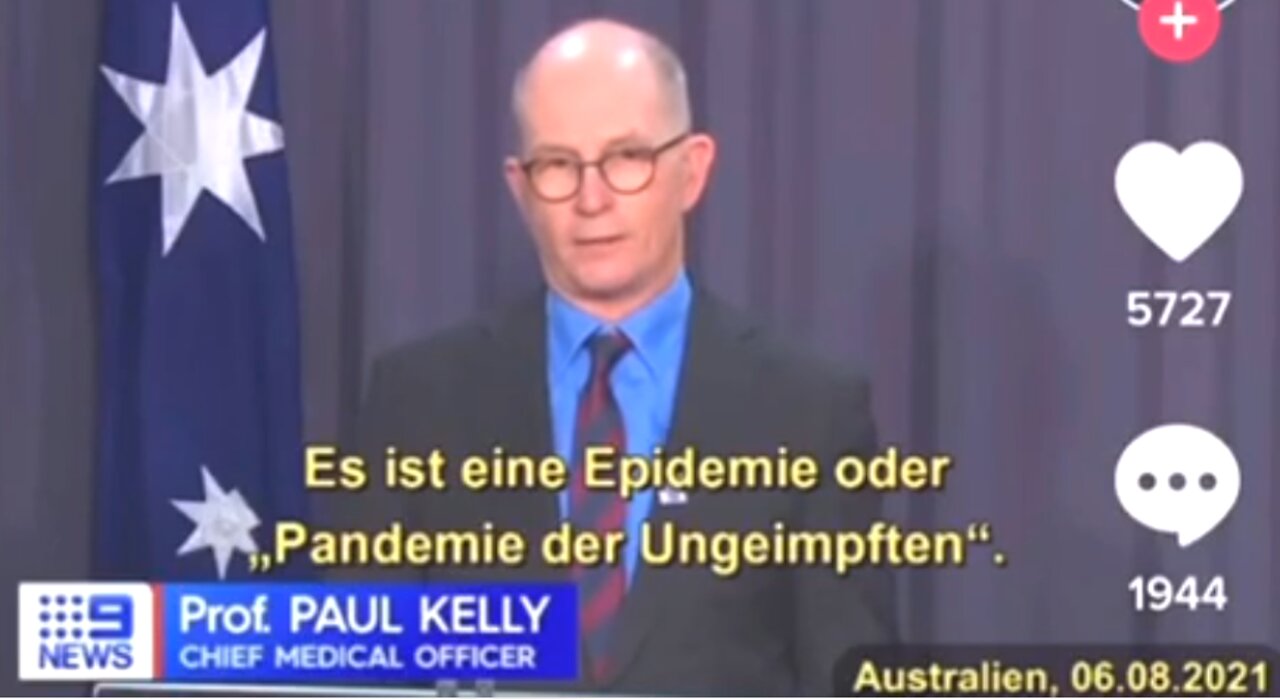 Mainstream media aligned on the term pandemic of the unvaccinated