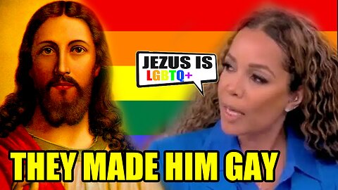 Jesus would be the grand marshall at the pride parade