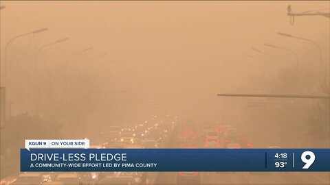 Take Pima County's 'Drive-Less Pledge' for cleaner air
