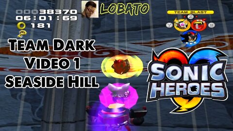 Sonic Heroes - Team Dark - Vídeo 1