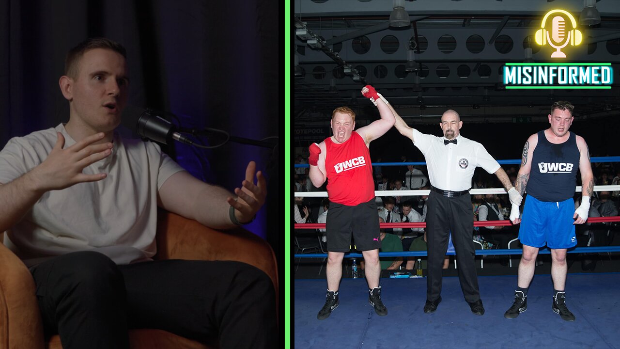 THE TRUTH ABOUT ULTRA WHITE COLLAR BOXING!