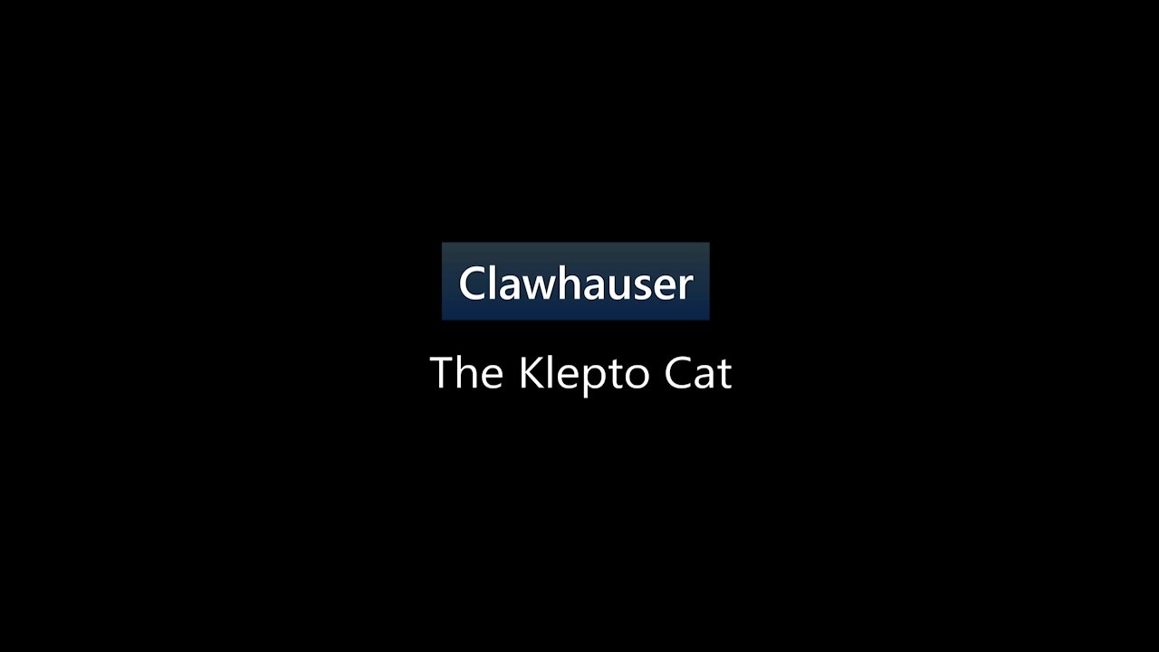 Clawhauser, the Klepto Cat